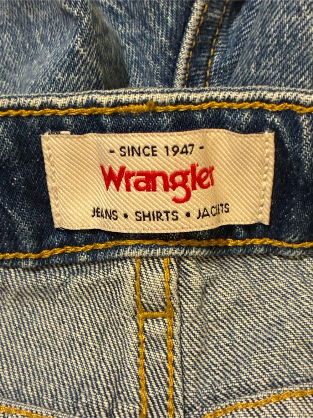 Wrangler Denim Shorts